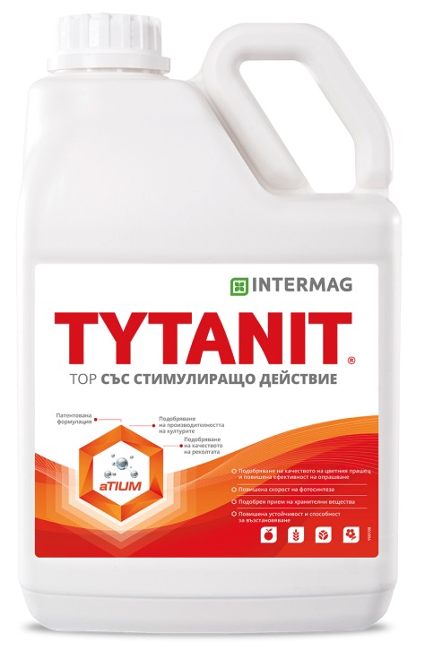 tytanit butelka